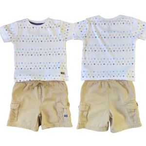 Beverly Hills Polo Club Matching Short Set Size 6-9 Months